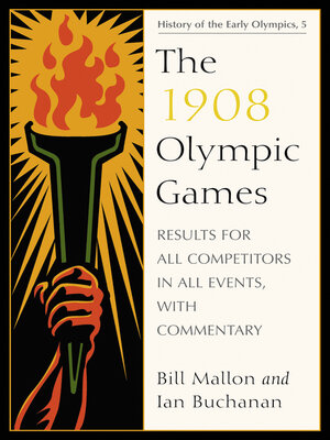 cover image of The 1908 Olympic Games